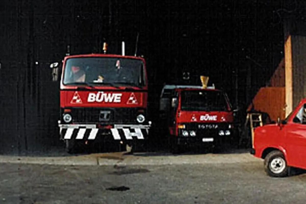 BÜWE Tiefbau AG – Bild im Kurzprofil