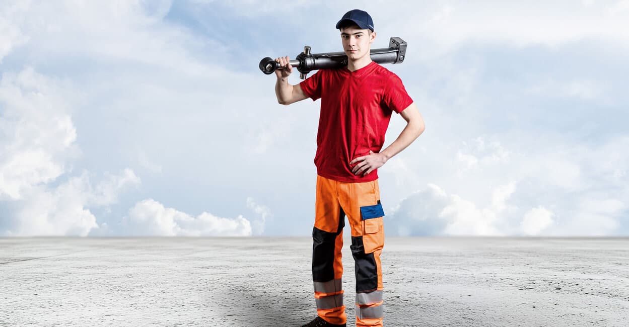 Baumaschinenmechaniker/in EFZ