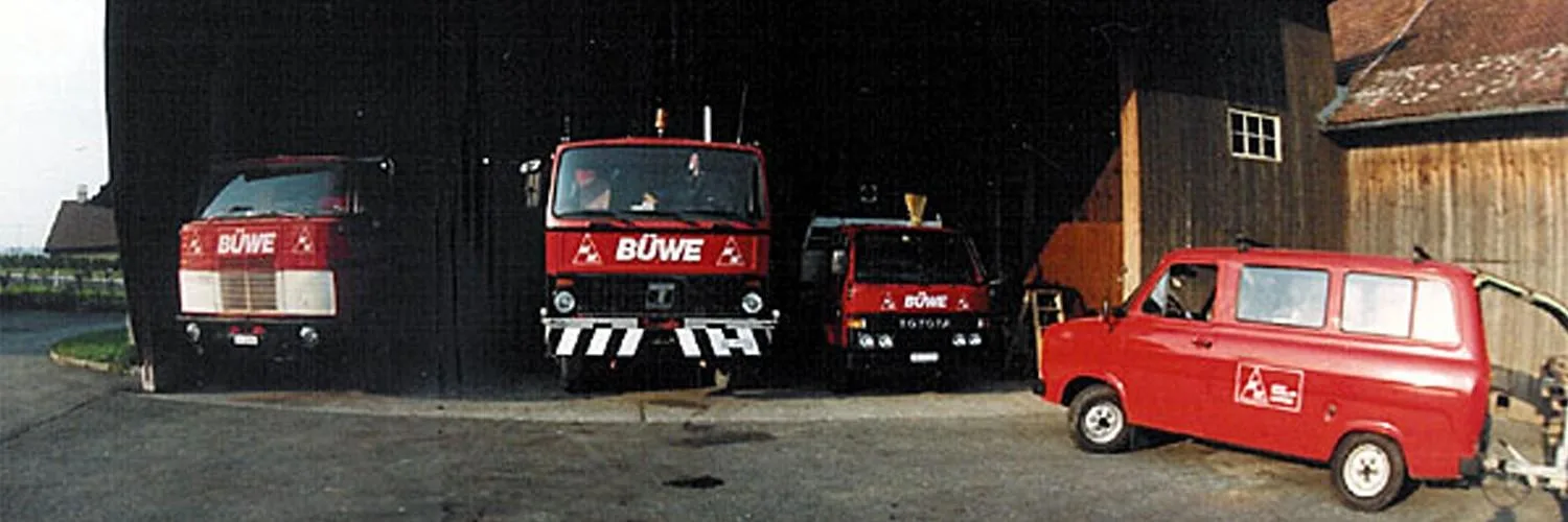 Büwe Tiefbau AG – Startseite Über uns